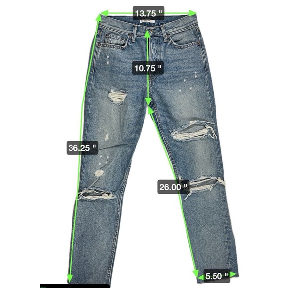 GRLFRND Karolina High Rise Skinny Jeans NEW Women's Size 25 A Little More Love - Picture 15 of 16